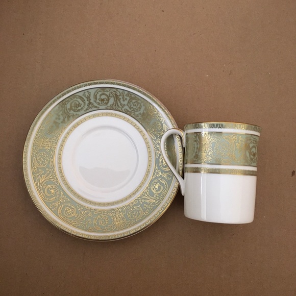 ROYAL DOULTON Demitasse Cup & Saucer Set - Picture 3 of 6